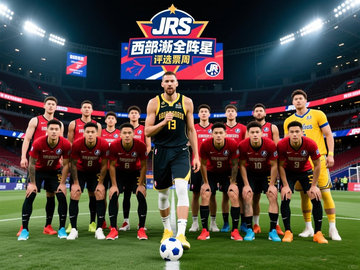JRs西部全明星阵容评选首周：约基奇票王，东亚杜库首发的简单介绍
