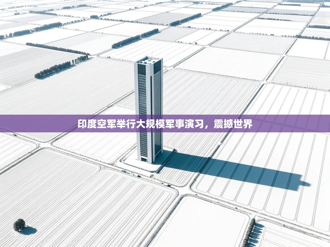 印度空军举行大规模军事演习,震撼世界 第2张