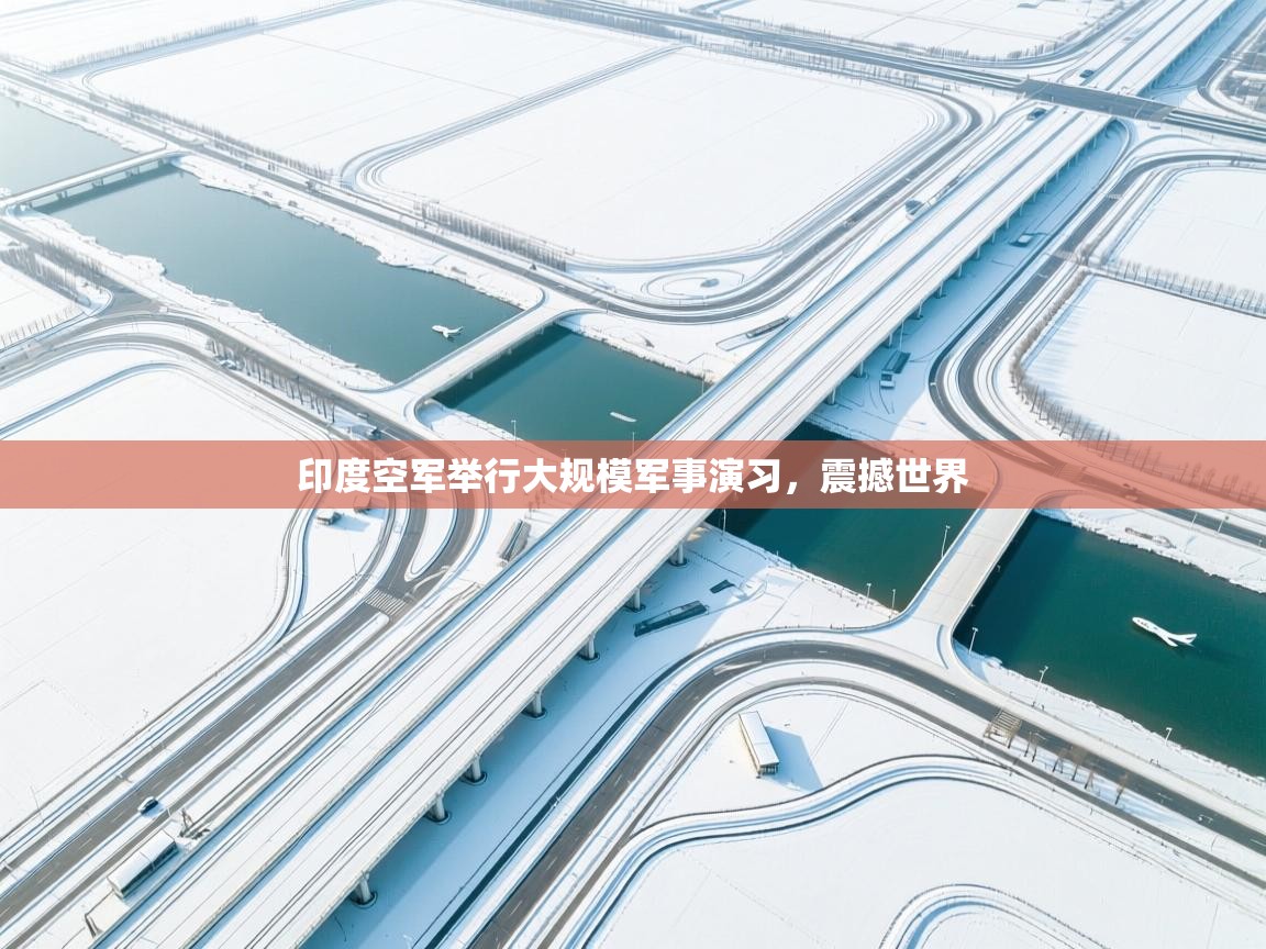 印度空军举行大规模军事演习，震撼世界