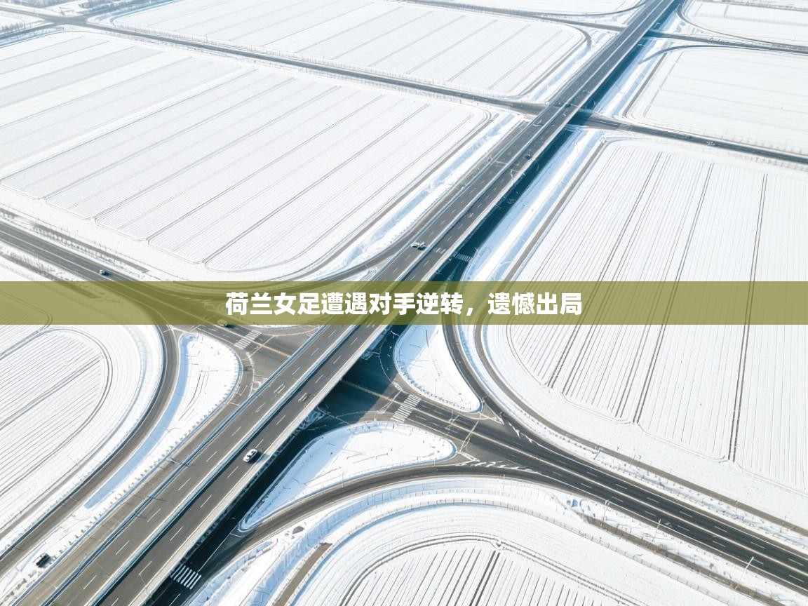 荷兰女足遭遇对手逆转，遗憾出局  第2张