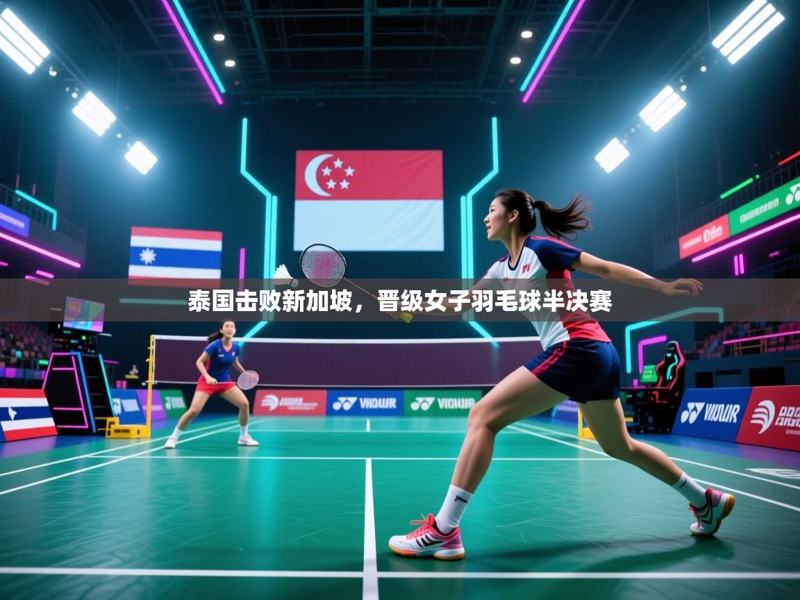 泰国击败新加坡,晋级女子羽毛球半决赛 第1张