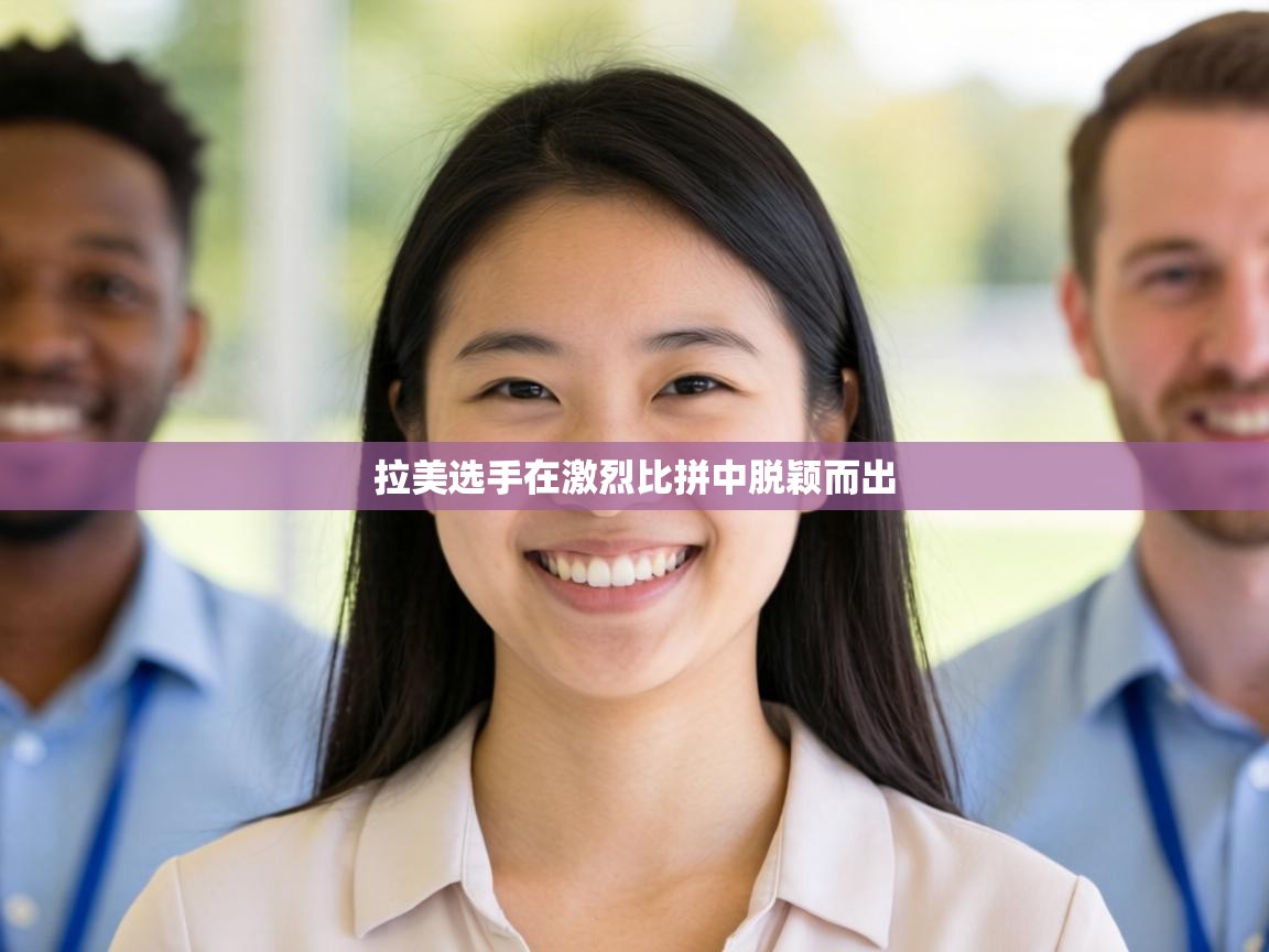 拉美选手在激烈比拼中脱颖而出  第1张